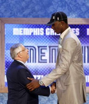 Illustration for article titled Where Awkward Happens: Reading The Body Language Of NBA Draft Picks